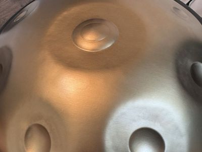 9-Note Handpan in D Minor + Padded Case