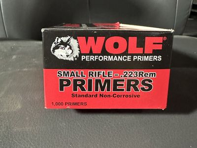 Small Rifle Primers