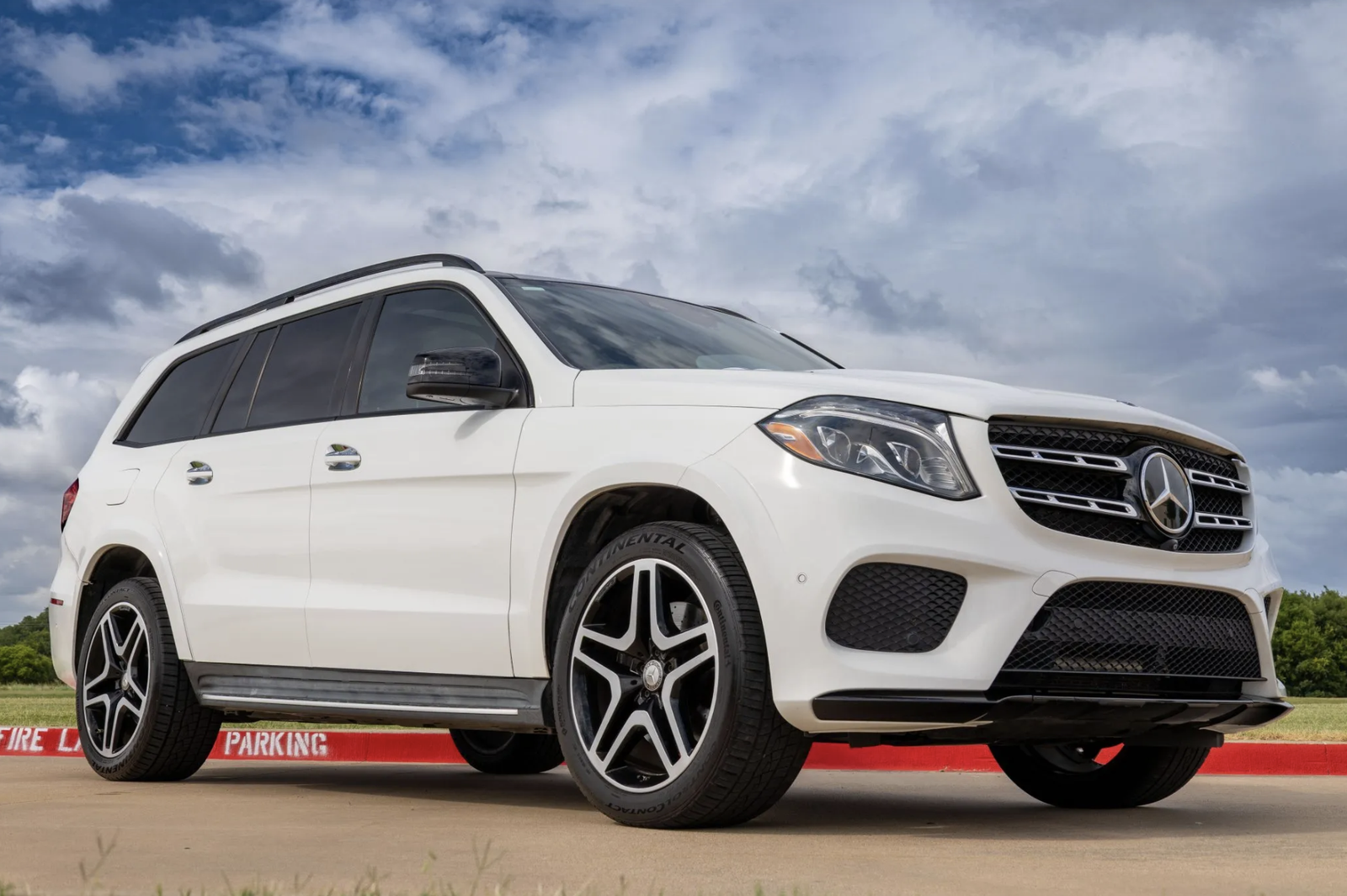 2017 Mercedes-Benz GLS-Class GLS 550