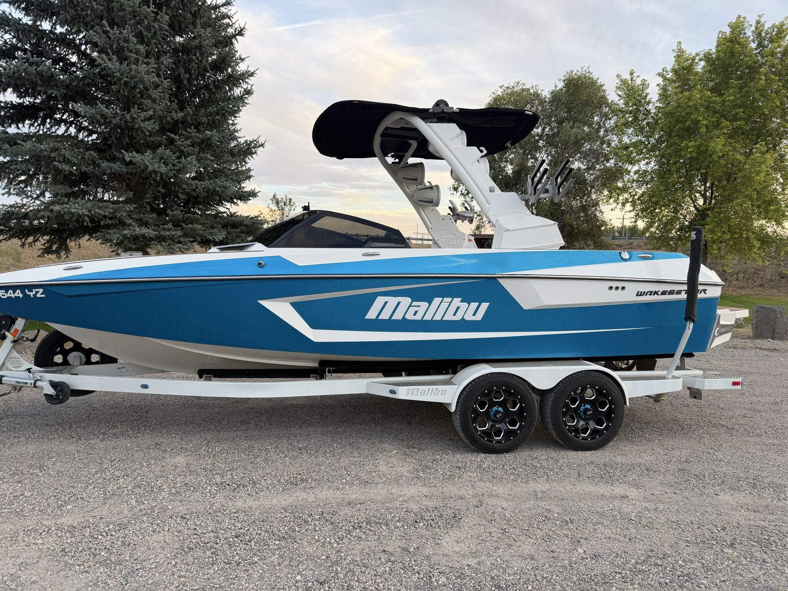 2021 Malibu MXZ — LT4 | Thrusters | Liquid Lumens