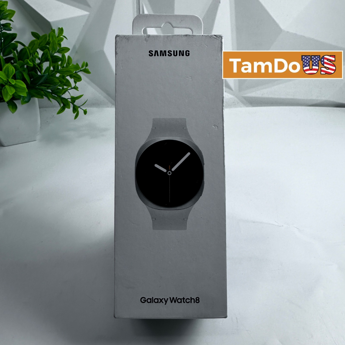 Samsung Galaxy Watch8 SM-L325U (40mm, LTE) Smart Watch, Standard Strap S/M