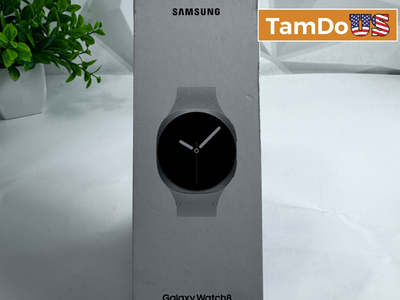 Samsung Galaxy Watch8 SM-L325U (40mm, LTE) Smart Watch, Standard Strap S/M