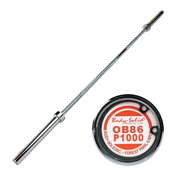 Body Solid P1000 Olympic Power Bar