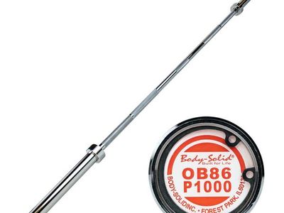 Body Solid P1000 Olympic Power Bar
