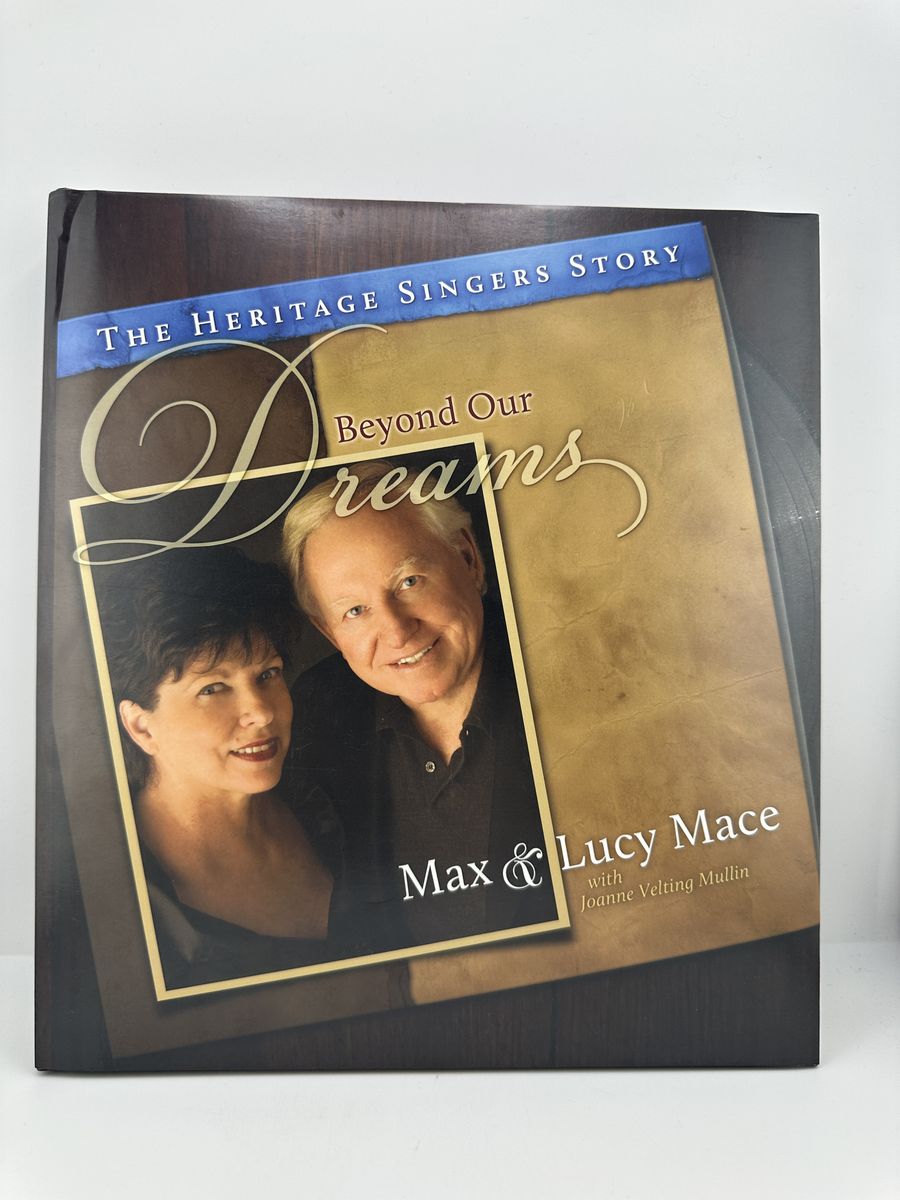 Beyond Our Dreams Heritage Singers Story 2010 HC + Signed Photo