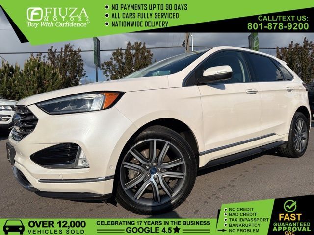 2019 Ford Edge Titanium