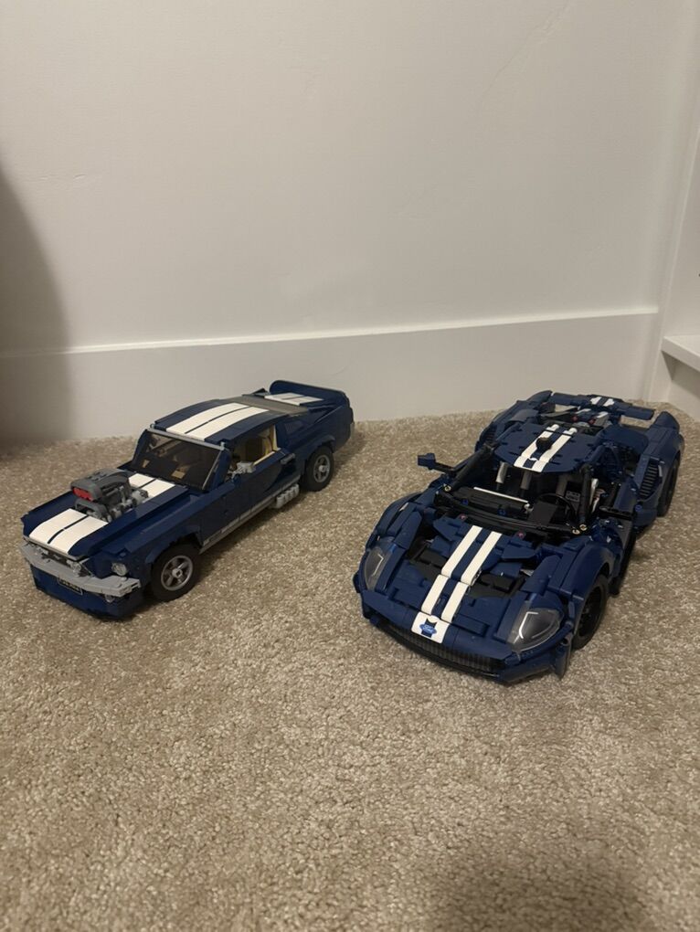 Lego Ford technic And Icons