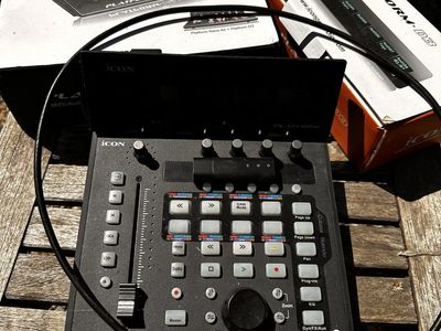 ICON Platform Nano Air MIDI/Audio Control Surface with Motorized Fader & Platform D3 Display