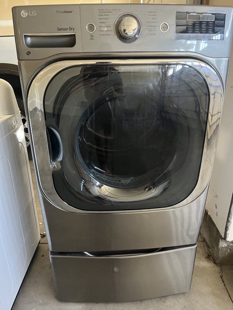 LG Large Capacity Electric Dryer