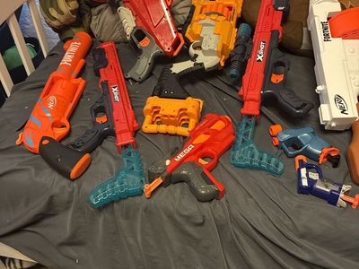 Nerf guns all work