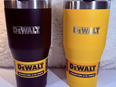 Dewalt 30 Oz Tumblers