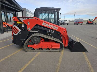 Manitou Skid Steer