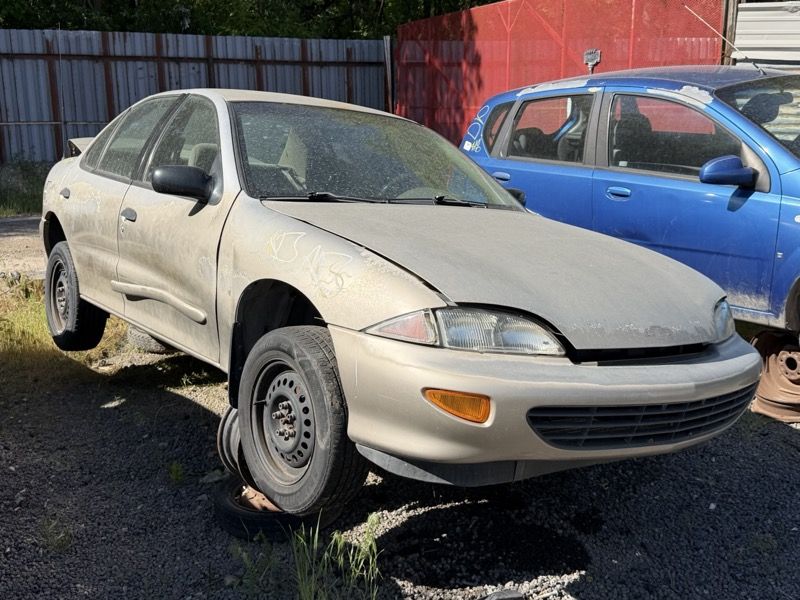 1997 Chevrolet Cavalier Parts - UTPAP Ogden