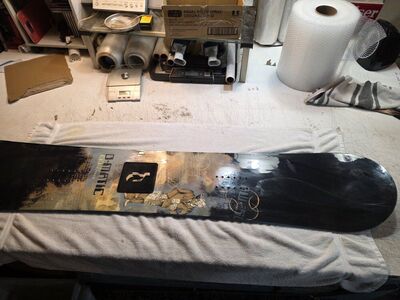 O-Matic Todd Richards 156 Snowboard