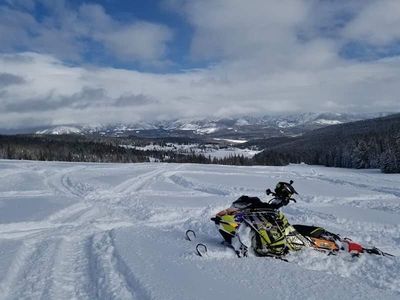 2018 Skidoo 850 Freeride