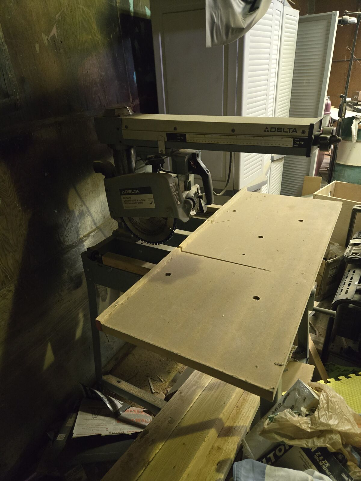 dream collection of wood and metal tools -LOOK