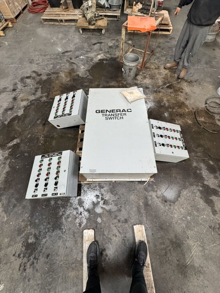 Generac Transfer Switch