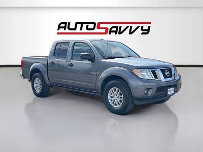 2018 NISSAN FRONTIER SV