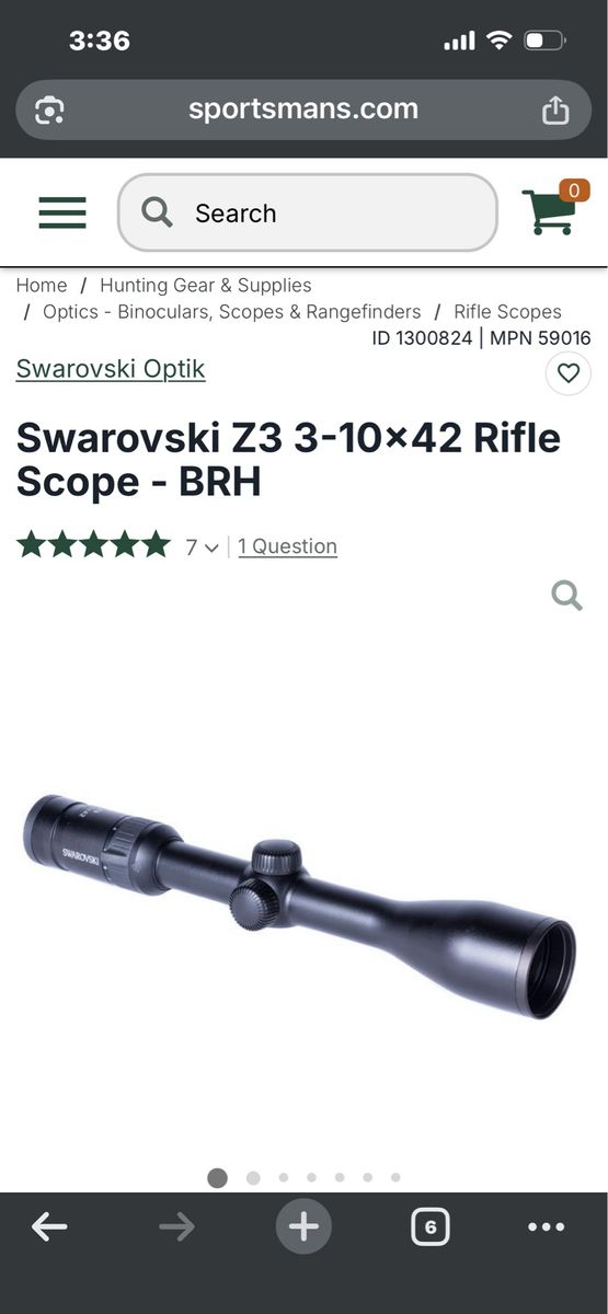 Swarovski Z3 3-10x42