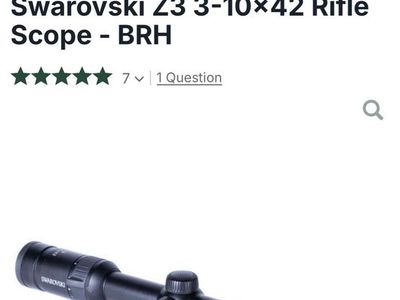 Swarovski Z3 3-10x42