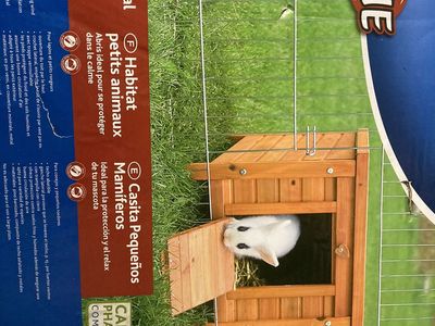 Trixie Natura Small Animal Home CARB Phase 2 Compliant 16.5x16.75x20in