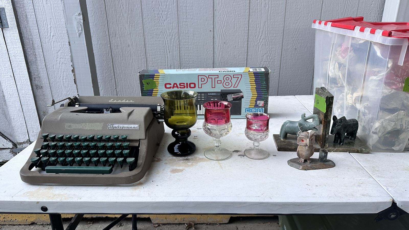 Garage Sale Blowout - Everything Must Go!