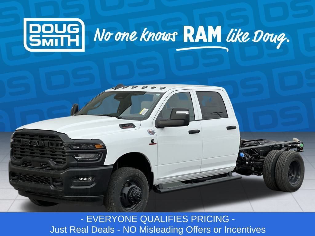 2026 Ram 3500 Tradesman