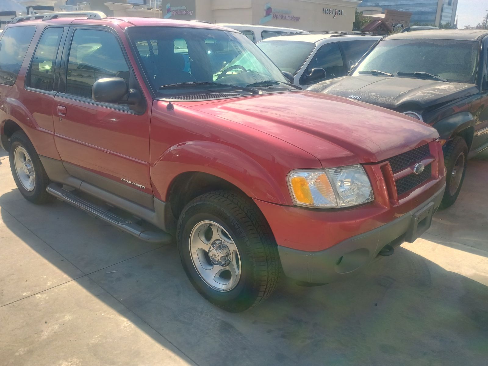 2001 Ford Explorer Sport