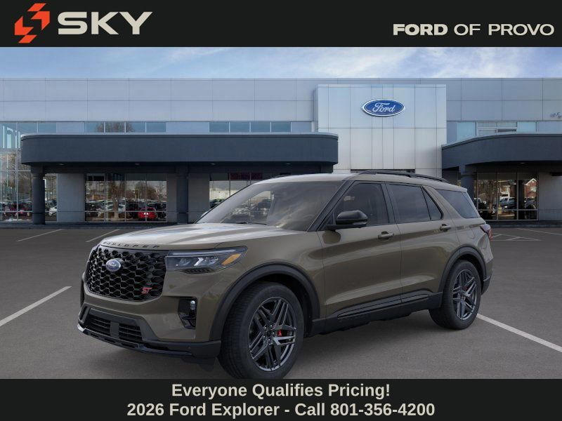 2026 Ford Explorer ST