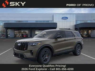 2026 Ford Explorer ST