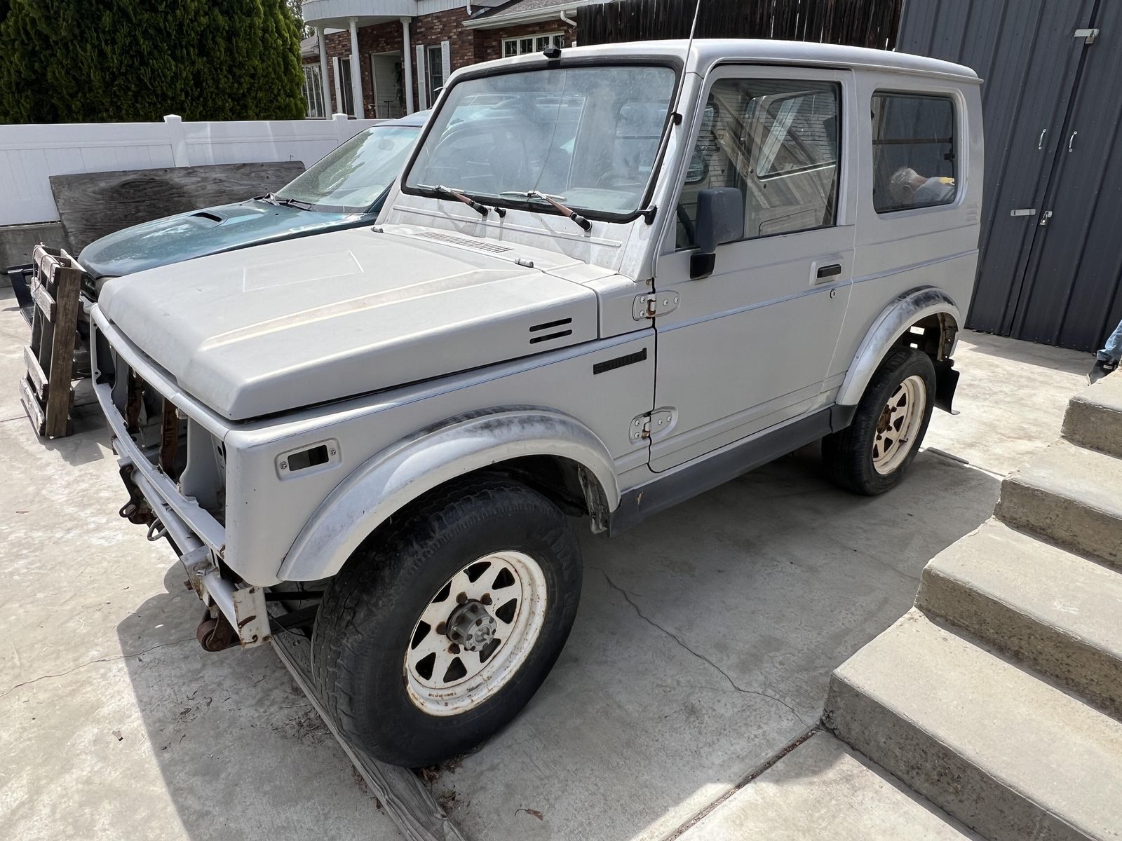 1988 Suzuki Samurai Roller with Transfer Case, Clean Title in hand