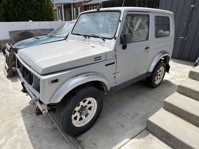 1988 Suzuki Samurai Roller with Transfer Case, Clean Title in hand