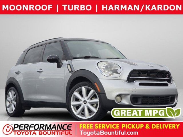2016 Mini Cooper Countryman Cooper S