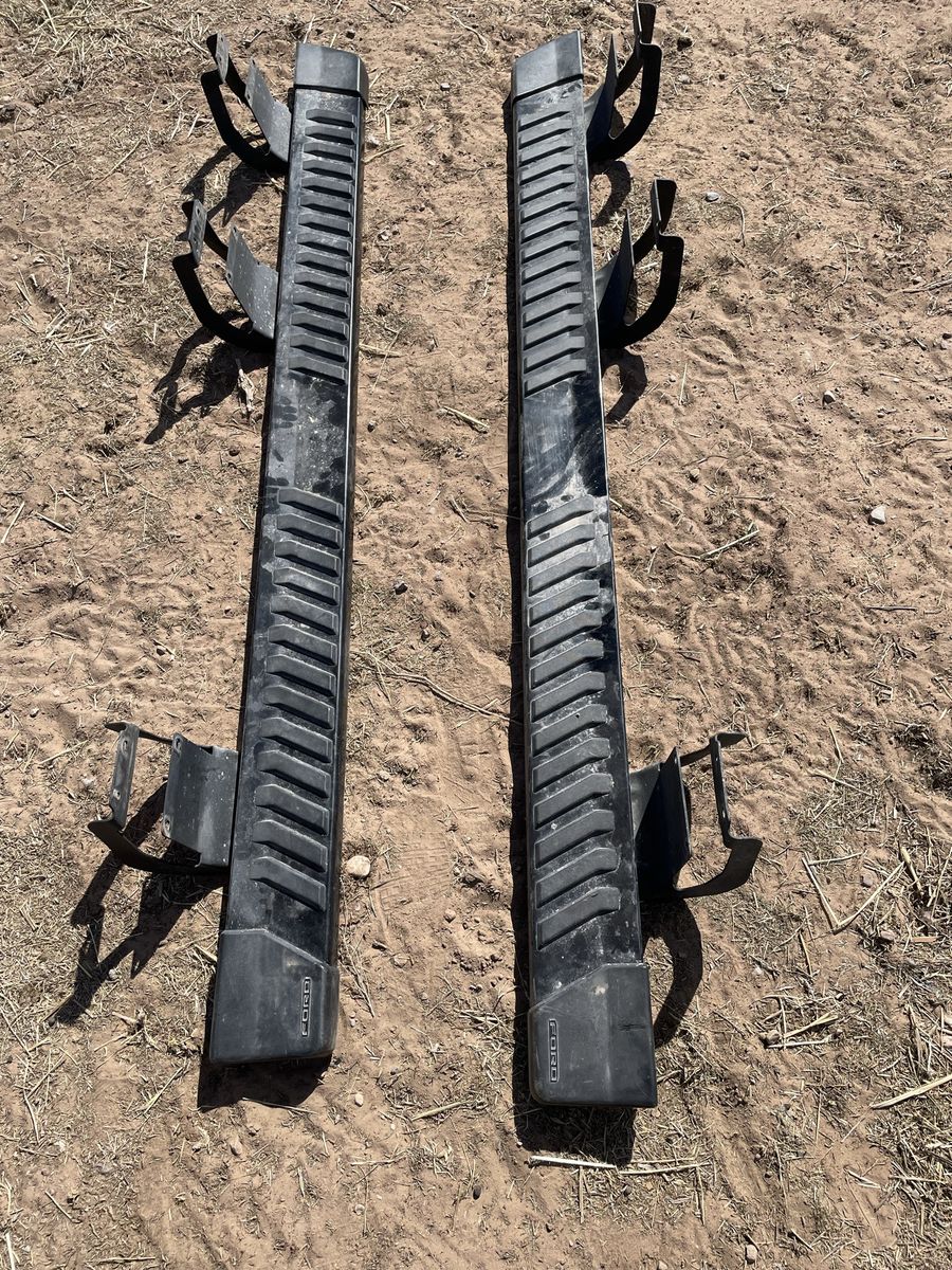 2018 F150 Running Boards Crew Can