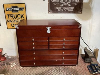 Wood hobby / machinist toolbox