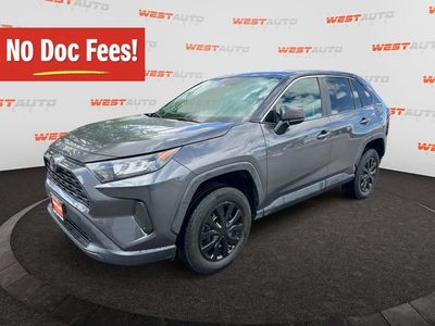 2022 Toyota RAV4 LE
