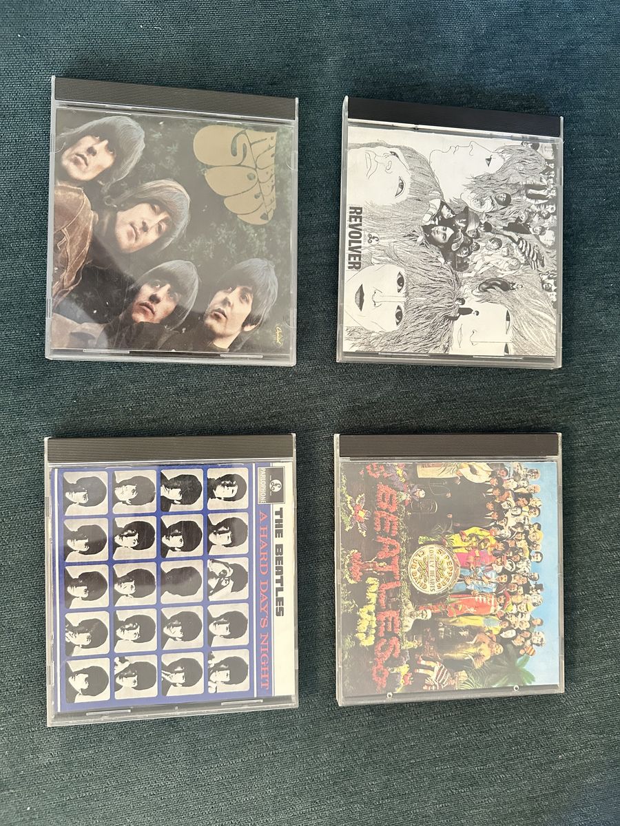 The Beatles CD Lot: Rubber Soul, Revolver, A Hard Day's Night, Sgt. Pepper's Lonely Hearts Club Band