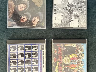 The Beatles CD Lot: Rubber Soul, Revolver, A Hard Day's Night, Sgt. Pepper's Lonely Hearts Club Band