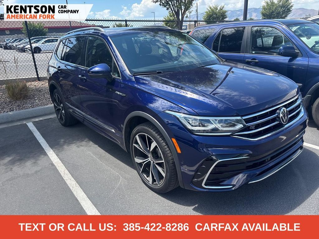 2022 Volkswagen Tiguan SEL R-Line 4Motion