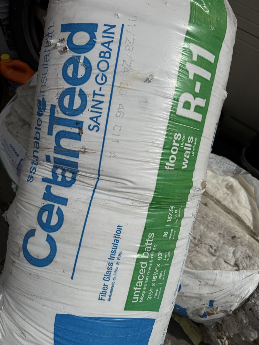R-11 insulation (2 packs)