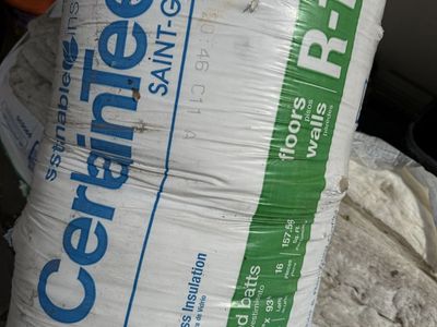 R-11 insulation (2 packs)