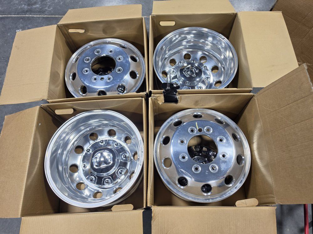 Ram 3500 Alcoa Wheels