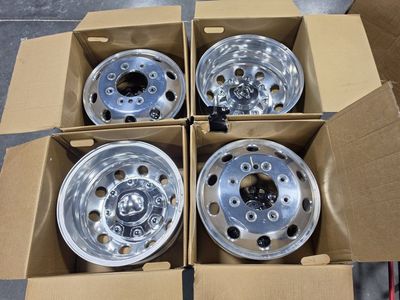 Ram 3500 Alcoa Wheels