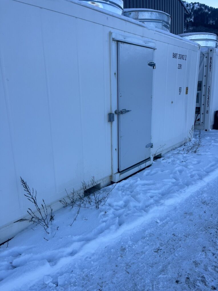 20 Storage container Walk In Freezer