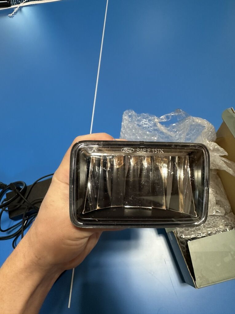 2018 F150 OEM LED Fog Lights