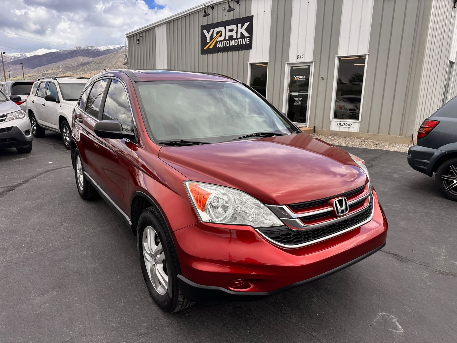 2011 Honda CR-V EX