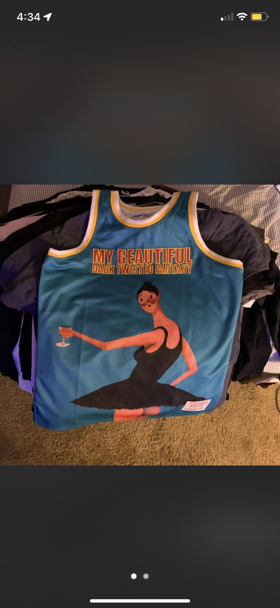 My beautiful dark twisted fantasy jersey