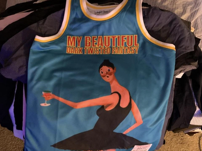 My beautiful dark twisted fantasy jersey