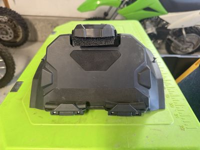 Kawasaki KRX Dash Center Console Storage & Tablet Holder
