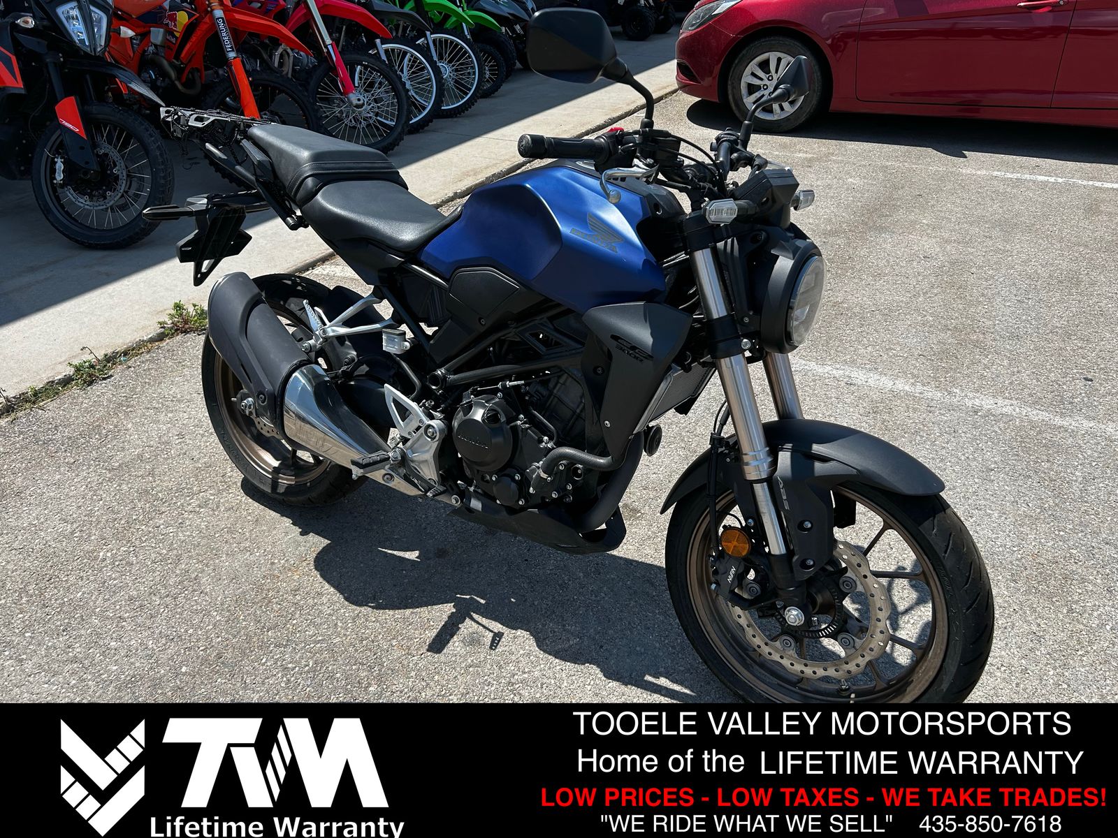 2021 Honda CB300R